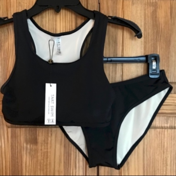 Tart Other - Swimsuit Bikini Black by Tart NWT